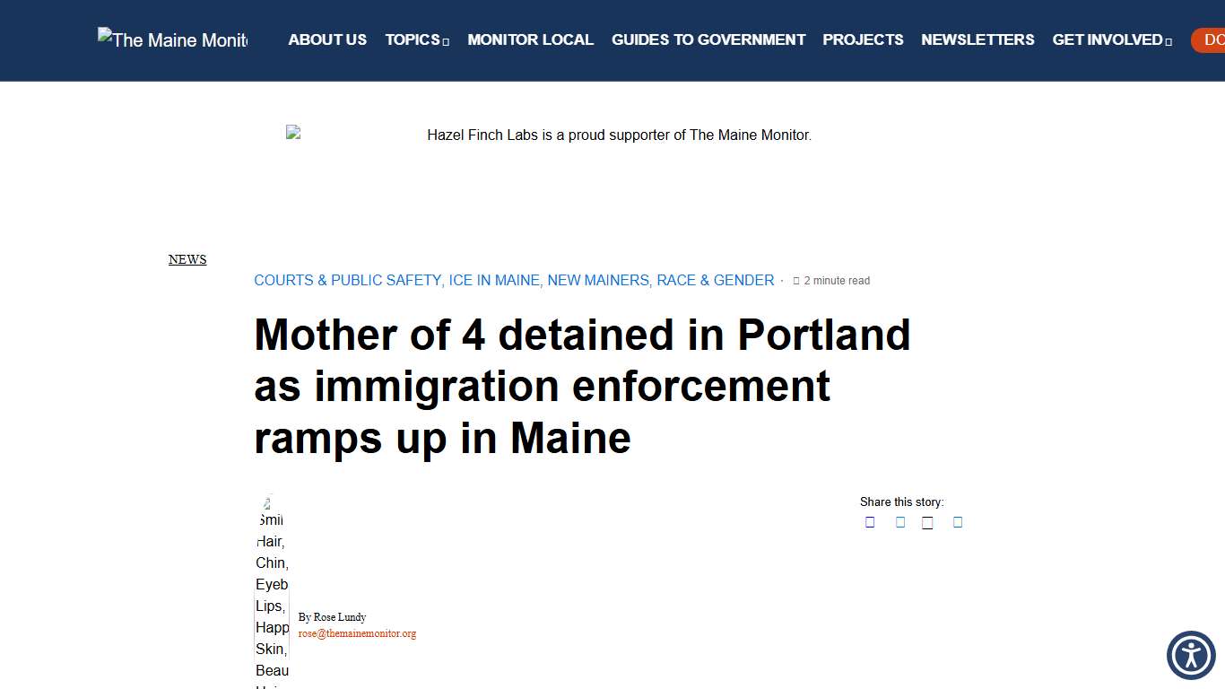 Mother of 4 detained in Portland as ICE activity ramps up in Maine